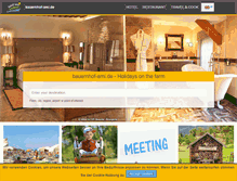 Tablet Screenshot of bauernhof-ami.de